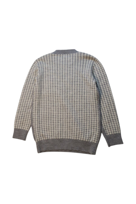 A Grey Knit Sweaters from Nicholas & Bears in size 6T for boy. (Back View)