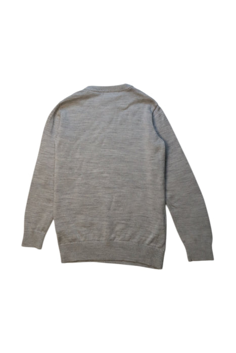 A Grey Knit Sweaters from Nicholas & Bears in size 6T for boy. (Back View)