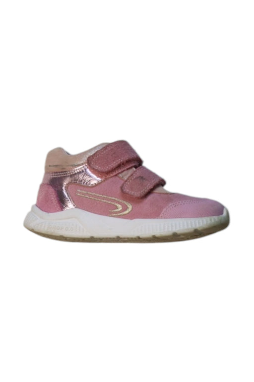 A Pink Sneakers from Pablosky in size 3T for girl. (Front View)