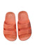 A Peach Sandals from Freedom Moses in size 3T for girl. (Back View)