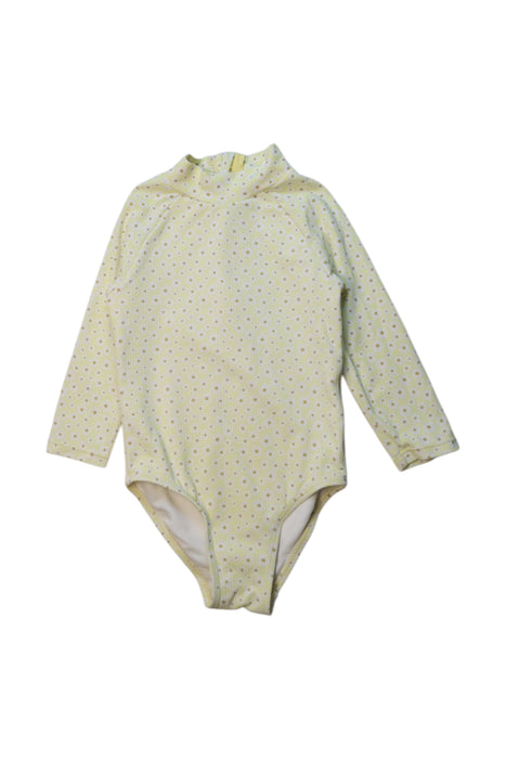 A Multicolour Long Sleeve Bodysuits from Seed in size 2T for girl. (Front View)