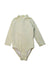 A Multicolour Long Sleeve Bodysuits from Seed in size 2T for girl. (Front View)
