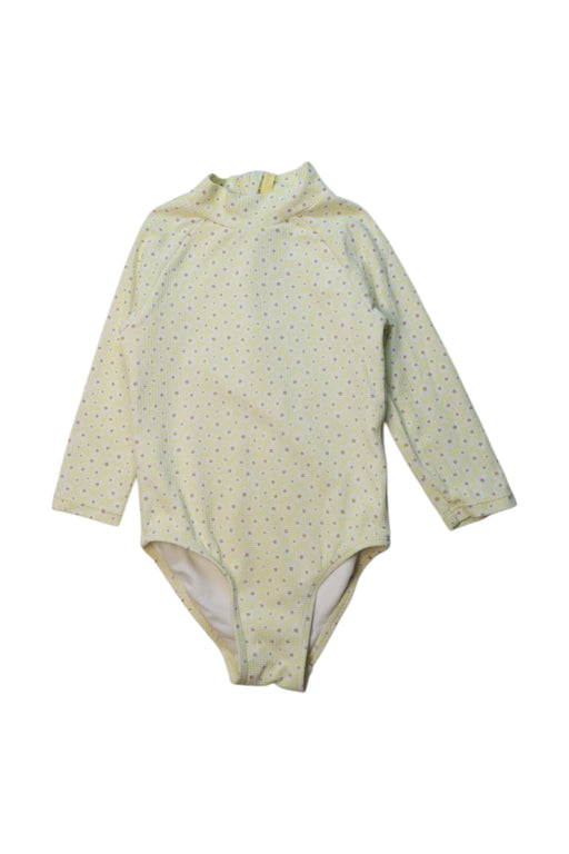 A Multicolour Long Sleeve Bodysuits from Seed in size 2T for girl. (Front View)