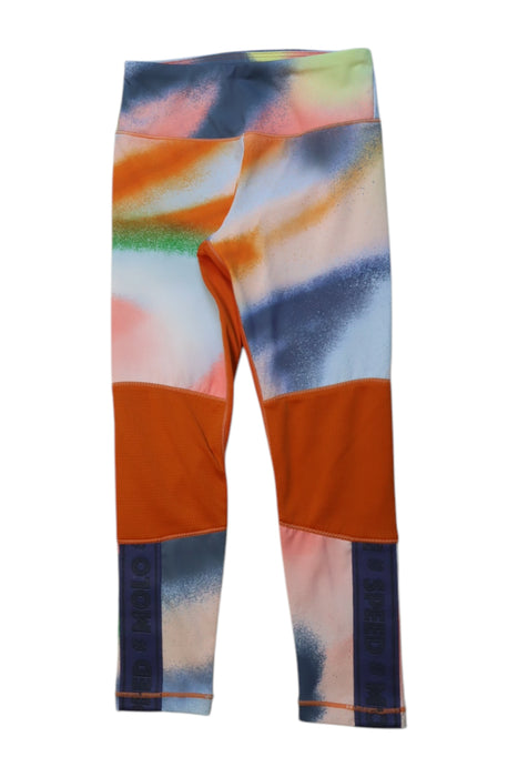 A Multicolour Active Pants from Molo in size 3T for girl. (Front View)