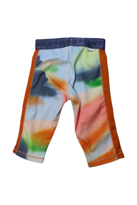 A Multicolour Active Pants from Molo in size 3T for girl. (Back View)