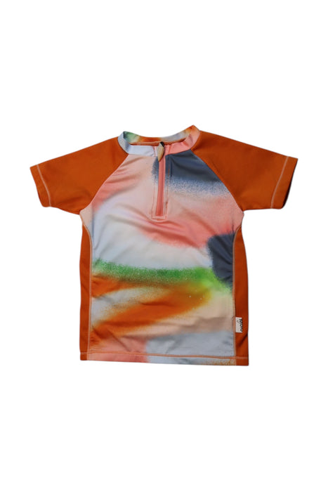 A Multicolour Rash Guards from Molo in size 3T for girl. (Front View)