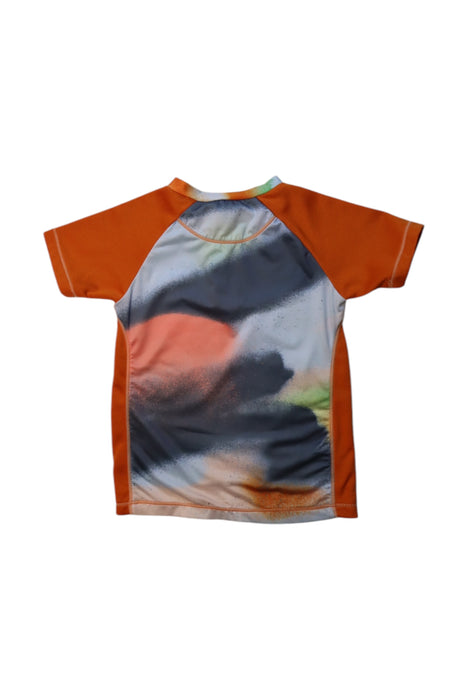 A Multicolour Rash Guards from Molo in size 3T for girl. (Back View)