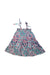 A Multicolour Sleeveless Dresses from Tea in size 18-24M for girl. (Front View)