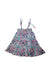 A Multicolour Sleeveless Dresses from Tea in size 18-24M for girl. (Back View)