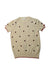 A Beige Short Sleeve Tops from Nicholas & Bears in size 4T for girl. (Front View)