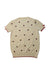 A Beige Short Sleeve Tops from Nicholas & Bears in size 4T for girl. (Back View)