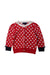 A Red Cardigans from Nicholas & Bears in size 3T for girl. (Front View)
