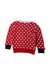 A Red Cardigans from Nicholas & Bears in size 3T for girl. (Back View)