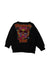 A Black Crewneck Sweatshirts from Hysteric Mini in size 18-24M for girl. (Back View)