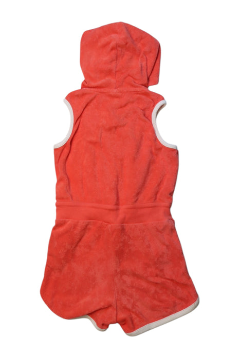 A Red Sleeveless Rompers from Puma in size 18-24M for girl. (Back View)