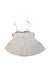 A Multicolour Sleeveless Tops from Crewcuts in size 4T for girl. (Back View)