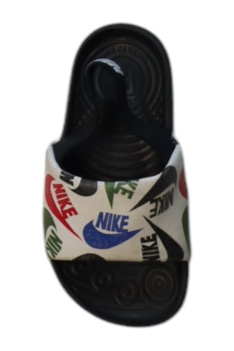 A Multicolour Sandals from Nike in size 3T for boy. (Front View)