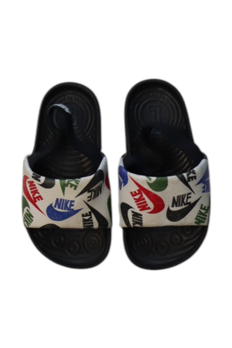 A Multicolour Sandals from Nike in size 3T for boy. (Back View)