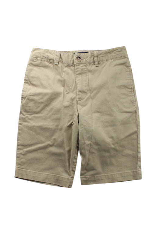 A Beige Shorts from Polo Ralph Lauren in size 10Y for boy. (Front View)