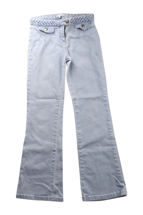 A Blue Jeans from Chloe in size 10Y for girl. (Front View)