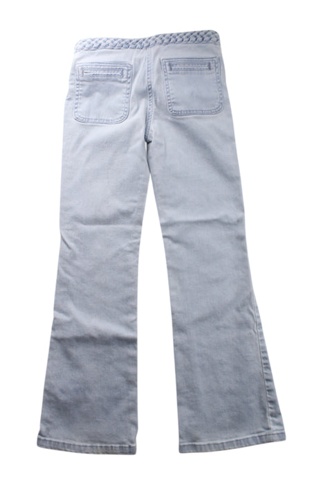 A Blue Jeans from Chloe in size 10Y for girl. (Back View)