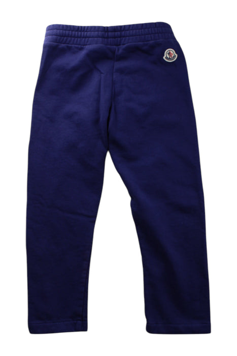 A Blue Casual Pants from Moncler in size 6T for neutral. (Back View)
