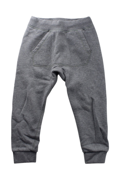A Grey Sweatpants from Moncler in size 6T for neutral. (Front View)