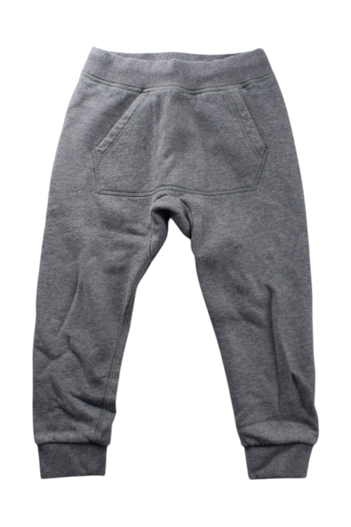 A Grey Sweatpants from Moncler in size 6T for neutral. (Front View)