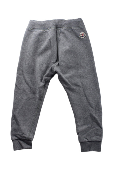 A Grey Sweatpants from Moncler in size 6T for neutral. (Back View)