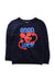 A Navy Crewneck Sweatshirts from Seed in size 7Y for neutral. (Front View)