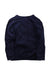 A Navy Crewneck Sweatshirts from Seed in size 7Y for neutral. (Back View)