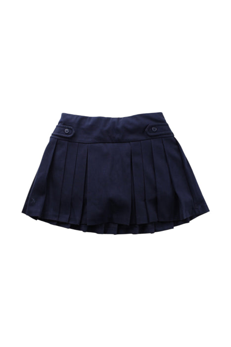 A Navy Skorts from Polo Ralph Lauren in size 8Y for girl. (Front View)