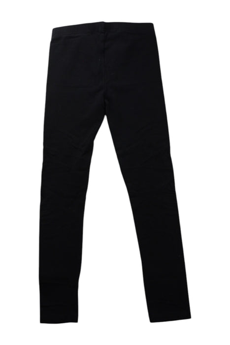 A Black Leggings from Seed in size 8Y for girl. (Back View)