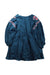 A Blue Long Sleeve Dresses from Louise Misha in size 6T for girl. (Back View)