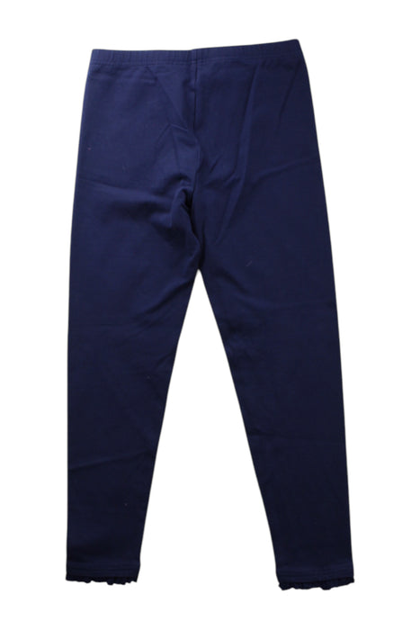 A Navy Leggings from Polo Ralph Lauren in size 8Y for girl. (Back View)