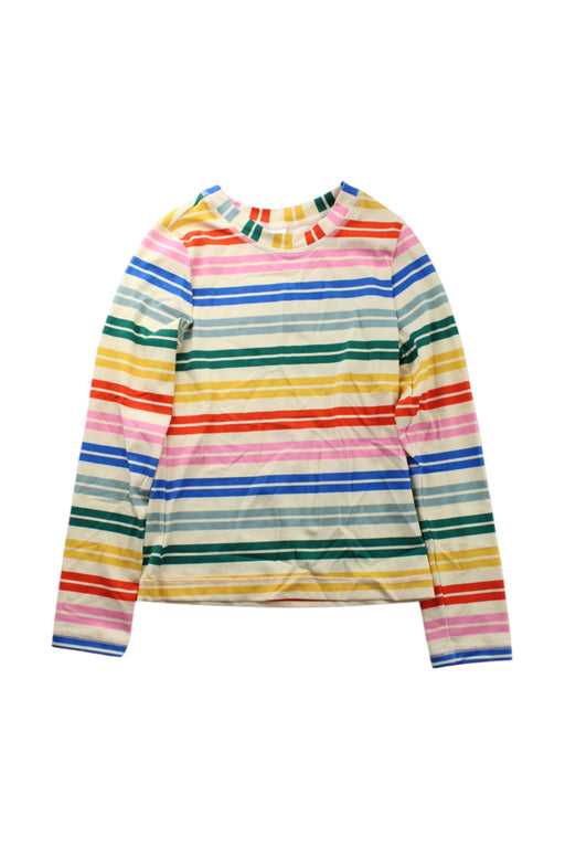 A Multicolour Long Sleeve Tops from Hanna Andersson in size 8Y for neutral. (Front View)