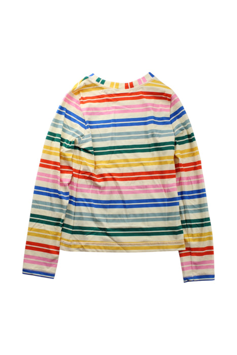 A Multicolour Long Sleeve Tops from Hanna Andersson in size 8Y for neutral. (Back View)