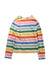 A Multicolour Long Sleeve Tops from Hanna Andersson in size 8Y for neutral. (Back View)