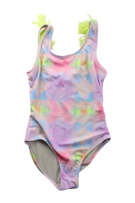 A Multicolour Swimsuits from Shade Critters in size 8Y for girl. (Front View)