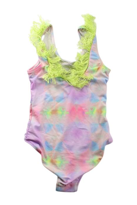 A Multicolour Swimsuits from Shade Critters in size 8Y for girl. (Back View)