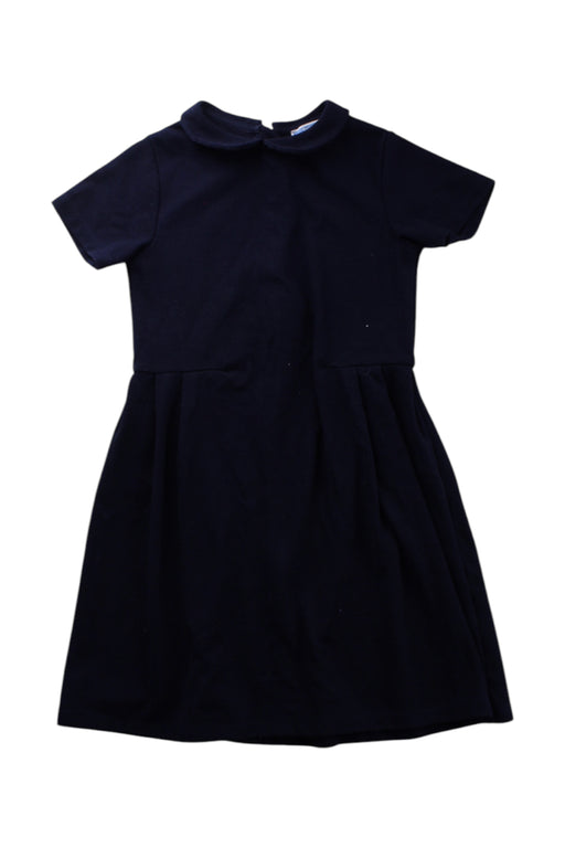 A Black Short Sleeve Dresses from Jacadi in size 8Y for girl. (Front View)