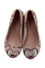 A Multicolour Flats from Melissa in size 6T for girl. (Back View)
