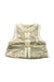 A Gold Dress Up Vests from Mides in size 6-12M for neutral. (Front View)