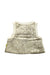 A Gold Dress Up Vests from Mides in size 6-12M for neutral. (Back View)