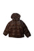 A Brown Puffer/Quilted Coats & Outerwear from Boden in size 5T for neutral. (Front View)