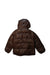 A Brown Puffer/Quilted Coats & Outerwear from Boden in size 5T for neutral. (Back View)