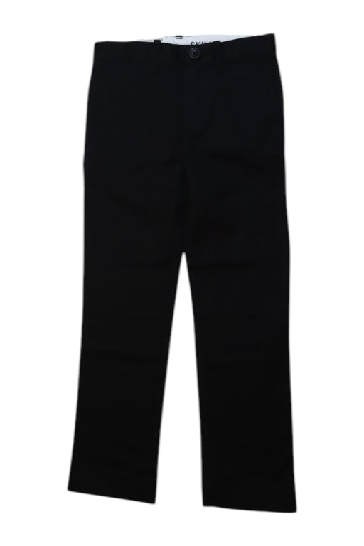 A Black Dress Pants from Crewcuts in size 5T for boy. (Front View)