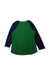 A Green Long Sleeve T Shirts from Crewcuts in size 8Y for boy. (Back View)