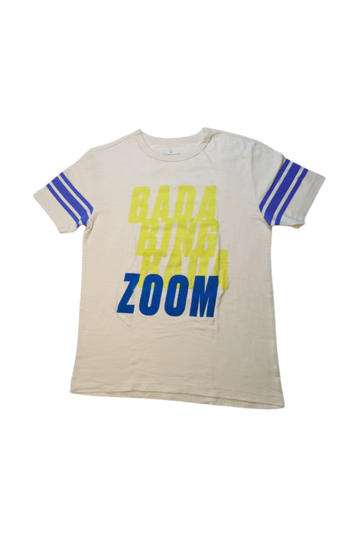 A Multicolour Short Sleeve T Shirts from Crewcuts in size 12Y for boy. (Front View)