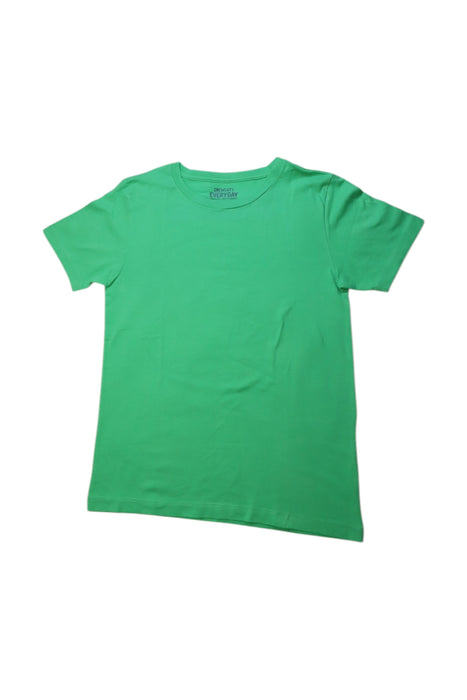 A Green Short Sleeve T Shirts from Crewcuts in size 10Y for boy. (Front View)
